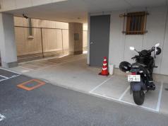 バイク置場